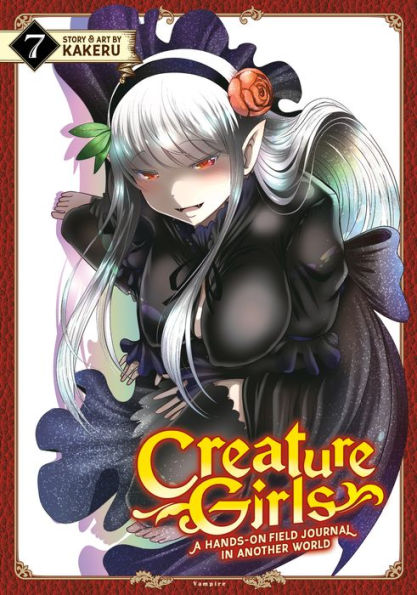 Creature Girls: A Hands-On Field Journal Another World Vol. 7