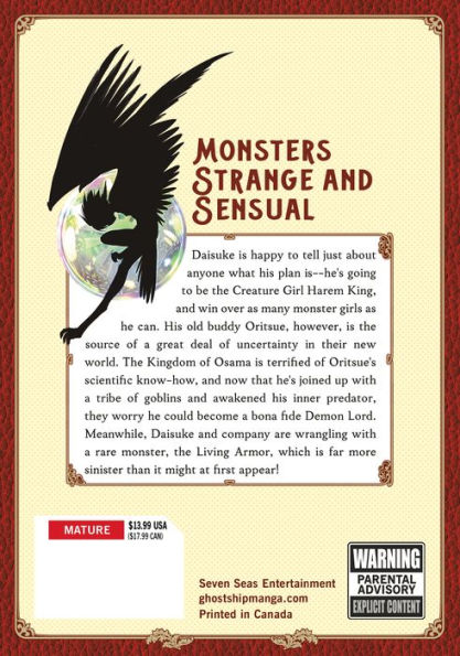 Creature Girls: A Hands-On Field Journal Another World Vol. 7