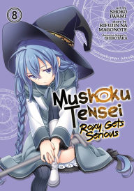 Free download of ebook in pdf format Mushoku Tensei: Roxy Gets Serious Vol. 8 by Rifujin na Magonote, Yuka Fujikawa, Shirotaka, Rifujin na Magonote, Yuka Fujikawa, Shirotaka (English literature) 9781638587828