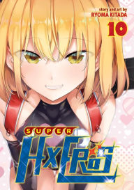 Ebook gratis download SUPER HXEROS Vol. 10 by Ryoma Kitada, Ryoma Kitada 9781638588047 English version