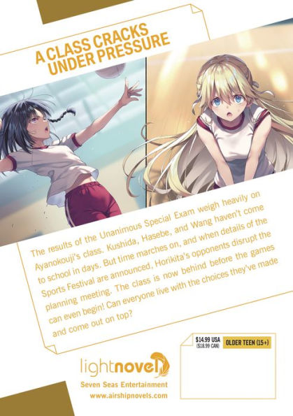 Classroom of the Elite: Year 2 (Light Novel) Vol. 7: 8