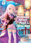 Alternative view 1 of She Professed Herself Pupil of the Wise Man (Light Novel) Vol. 7