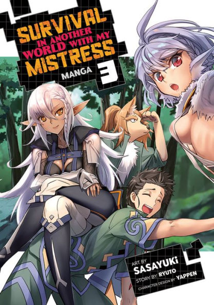 Survival Another World with My Mistress! (Manga) Vol. 3