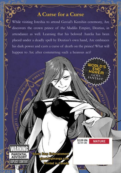 World's End Harem Fantasia Vol.10 Japanese Language Manga Book Comic
