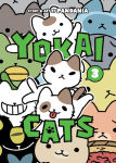 Alternative view 1 of Yokai Cats Vol. 3
