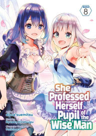 Mobi ebook downloads She Professed Herself Pupil of the Wise Man (Manga) Vol. 8 by Ryusen Hirotsugu, Fuzichoco, Ryusen Hirotsugu, Fuzichoco (English Edition) 9781638589624 RTF DJVU