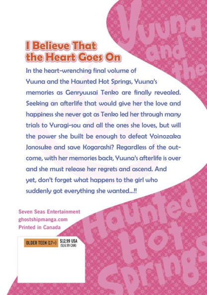 Seven Seas's Yuuna and the Haunted Hot Springs Vol 22 Manga for