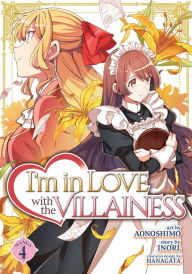 Free textbook chapters downloads I'm in Love with the Villainess Manga Vol. 4 English version 9781638588948 CHM iBook