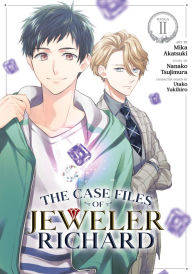 Easy english books download The Case Files of Jeweler Richard Manga Vol. 2 9781638588993 in English by Nanako Tsujimura, Mika Akatsuki, Utako Yukihiro