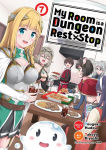 Alternative view 1 of My Room is a Dungeon Rest Stop (Manga) Vol. 7