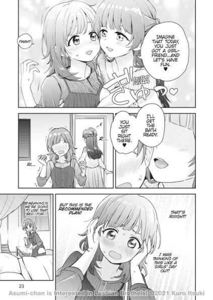 Asumi-chan is Interested in Lesbian Brothels! Vol. 1