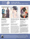 Alternative view 2 of BARBARITIES I