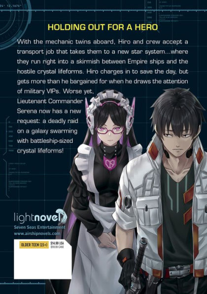 Reborn as a Space Mercenary: I Woke Up Piloting the Strongest Starship!  (Light Novel) Vol. 1 See more