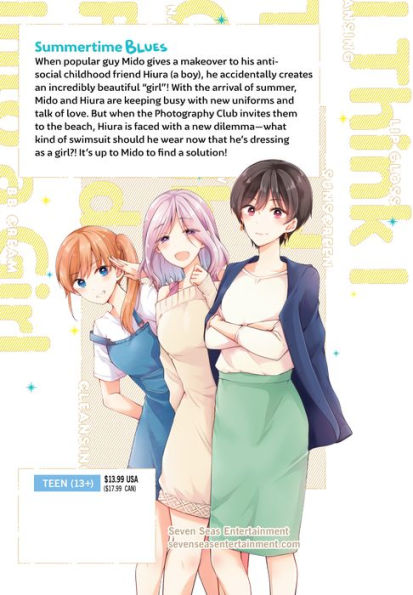 I Think Turned My Childhood Friend Into a Girl Vol. 3