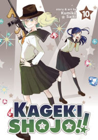Pdf file ebook download Kageki Shojo!! Vol. 10 9781638589754  in English by Kumiko Saiki