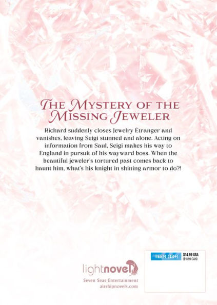 The Case Files of Jeweler Richard (Light Novel) Vol. 4