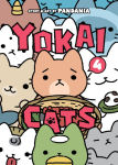 Alternative view 1 of Yokai Cats Vol. 4