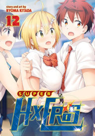 Title: SUPER HXEROS Vol. 12, Author: Ryoma Kitada