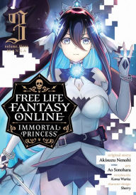 Pdf e books free download Free Life Fantasy Online: Immortal Princess (Manga) Vol. 3 English version 9781638589259