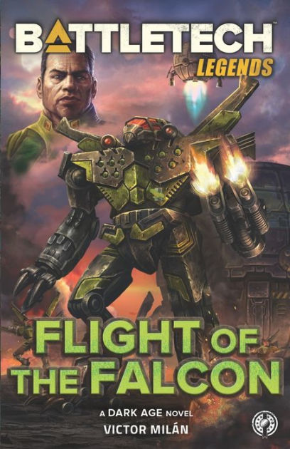 BattleTech Legends: Flight of the Falcon by Victor Milïn, Paperback ...