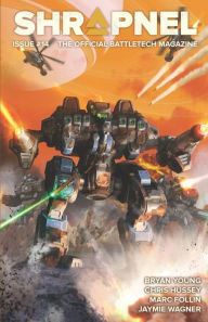 Title: BattleTech: Shrapnel, Issue #14: (The Official BattleTech Magazine), Author: Bryan Young