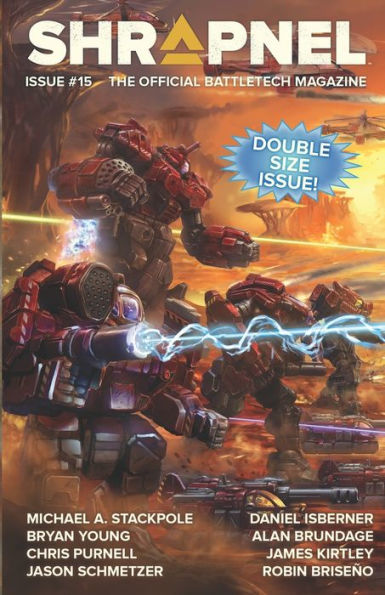 BattleTech: Shrapnel, Issue #15: (The Official BattleTech Magazine)