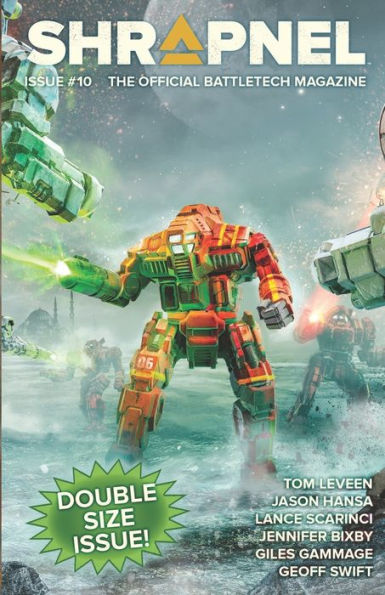 BattleTech: Shrapnel, Issue #10 (The Official BattleTech Magazine)