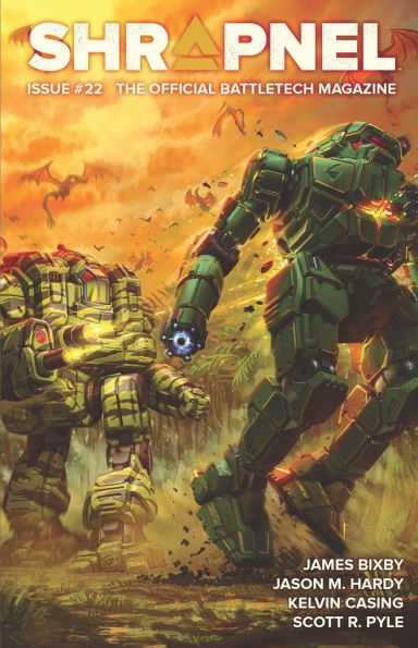 BattleTech: Shrapnel, Issue #22: (The Official BattleTech Magazine
