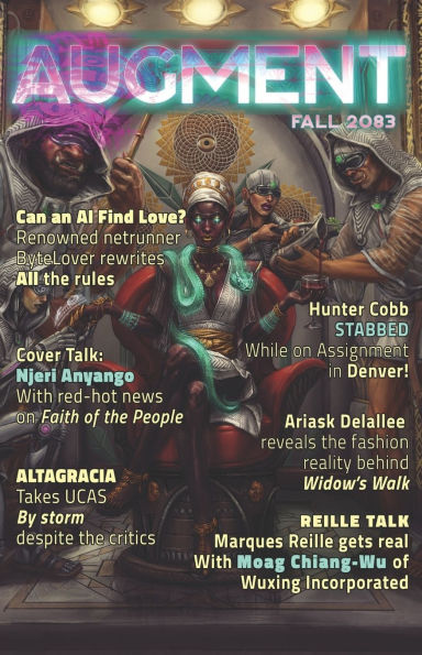 Shadowrun: Augment, Issue 3