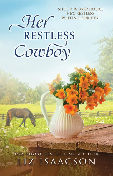 Her Restless Cowboy: A Buttars Brothers Novel
