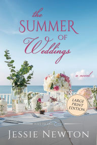 Title: The Summer of Weddings: A Sweet Romantic Women's Fiction Novel, Author: Jessie Newton