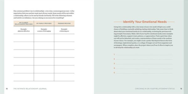 The Intimate Relationship Journal: Prompts and Practices for Personal Growth and Self-Discovery