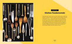 Alternative view 4 of Just the Basics Cookbook: Learn How to Cook with Essential Techniques and Fundamental Recipes