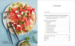 Alternative view 2 of Cancer Diet for the Newly Diagnosed: An Integrative Guide and Cookbook for Treatment and Recovery