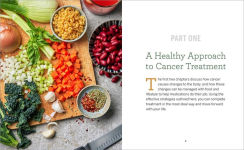 Alternative view 3 of Cancer Diet for the Newly Diagnosed: An Integrative Guide and Cookbook for Treatment and Recovery
