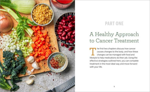 Cancer Diet for the Newly Diagnosed: An Integrative Guide and Cookbook Treatment Recovery