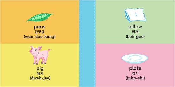 100 First Words for Toddlers: English-Korean Bilingual: ?? ? ??: ??-??? ????