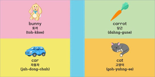 100 First Words for Toddlers: English-Korean Bilingual: ?? ? ??: ??-??? ????