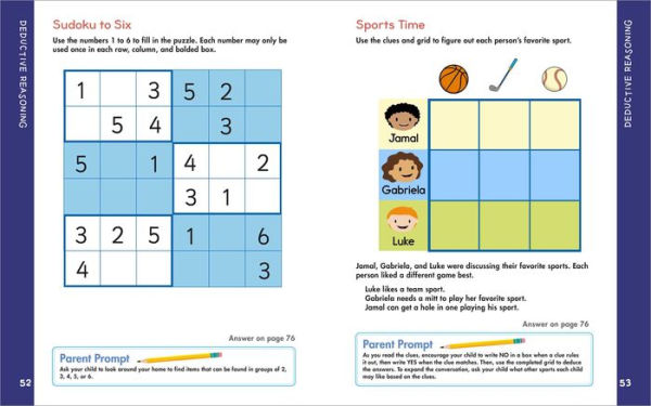 Math Puzzles for Clever Kids