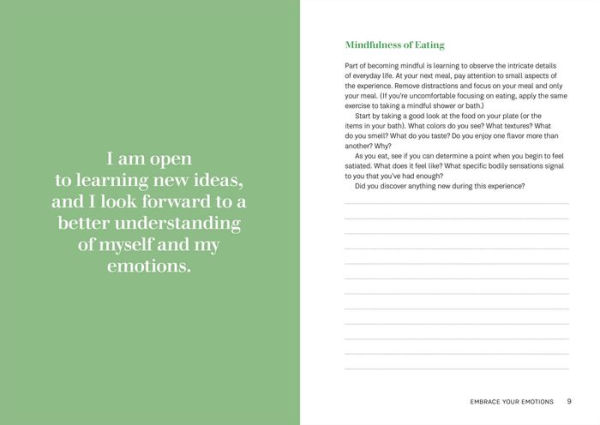 Mindfulness Journal for Mental Health: Prompts and Practices to Improve Your Well-Being