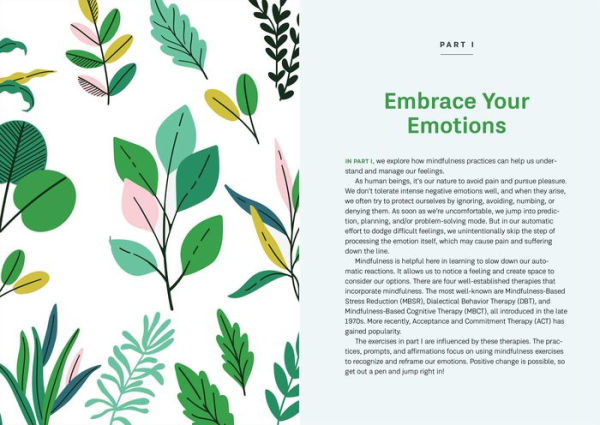 Mindfulness Journal for Mental Health: Prompts and Practices to Improve Your Well-Being