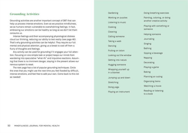 Mindfulness Journal for Mental Health: Prompts and Practices to Improve Your Well-Being