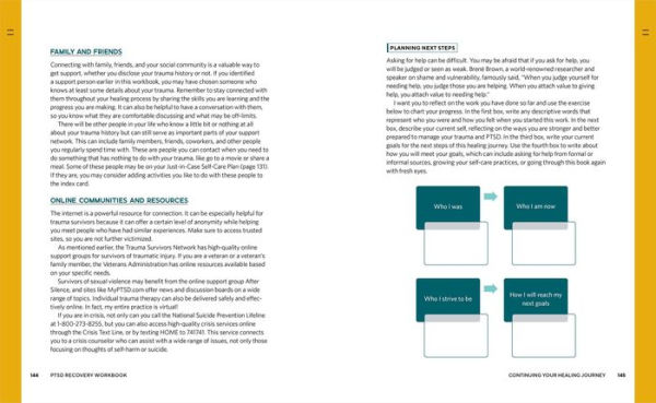 PTSD Recovery Workbook: Evidence-based Exercises and Techniques for Healing