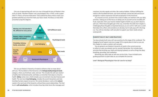 PTSD Recovery Workbook: Evidence-based Exercises and Techniques for Healing