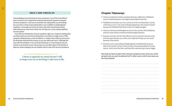 PTSD Recovery Workbook: Evidence-based Exercises and Techniques for Healing