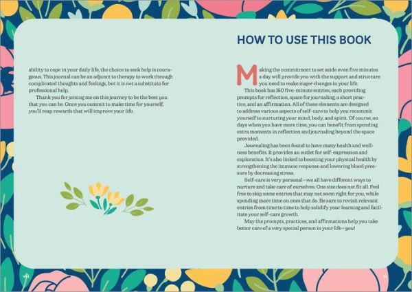 The 5-Minute Self-Care Journal for Women: Prompts, Practices, and Affirmations to Prioritize You