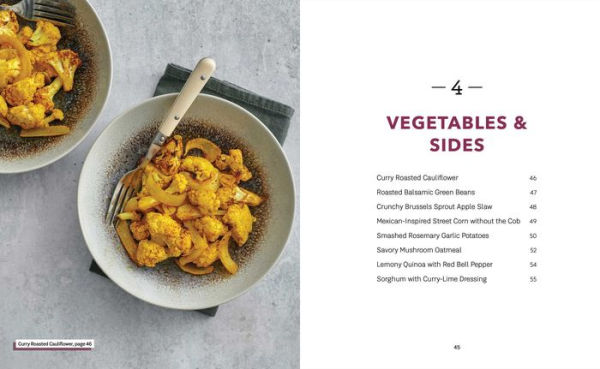 The Easy Arthritis Diet Cookbook: 75 Anti-Inflammatory Recipes to Manage Symptoms