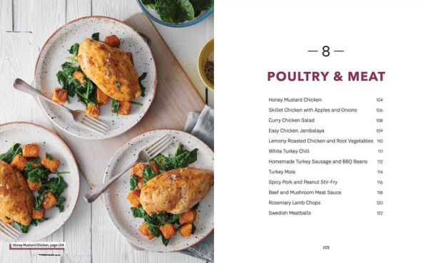 The Easy Arthritis Diet Cookbook: 75 Anti-Inflammatory Recipes to Manage Symptoms
