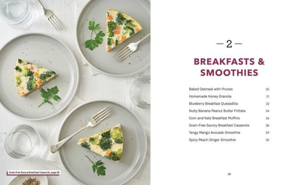 The Easy Arthritis Diet Cookbook: 75 Anti-Inflammatory Recipes to Manage Symptoms
