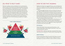 Alternative view 4 of Self-Care Health Journal: A 90-Day Food, Fitness, and Well-Being Tracker